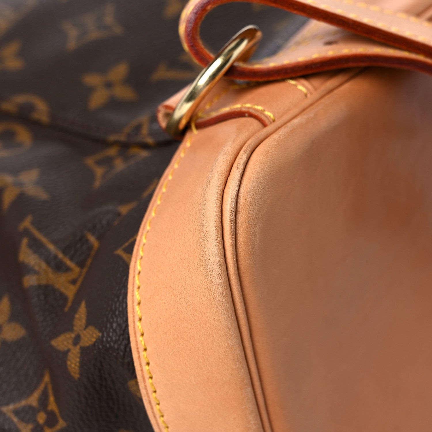 Louis Vuitton Monogram Montsouris GM Backpack 10 of 15