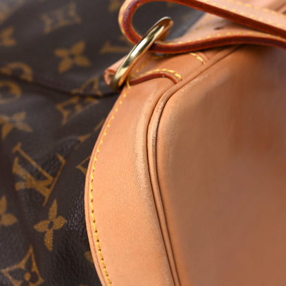 Louis Vuitton Monogram Montsouris GM Backpack 10 of 15