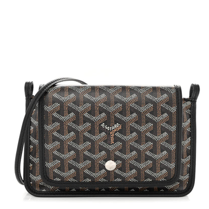 Goyard Goyardine Plumet Wallet Clutch Black 1 of 12
