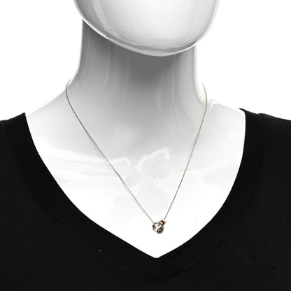 Tiffany Sterling Silver 18K Rose Gold Return to Tiffany Love Bugs Ladybug Pendant Necklace 2 of 5