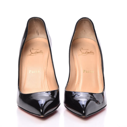 Christian Louboutin Patent Pigalle Follies 100 Pumps 38.5 Black 2 of 18