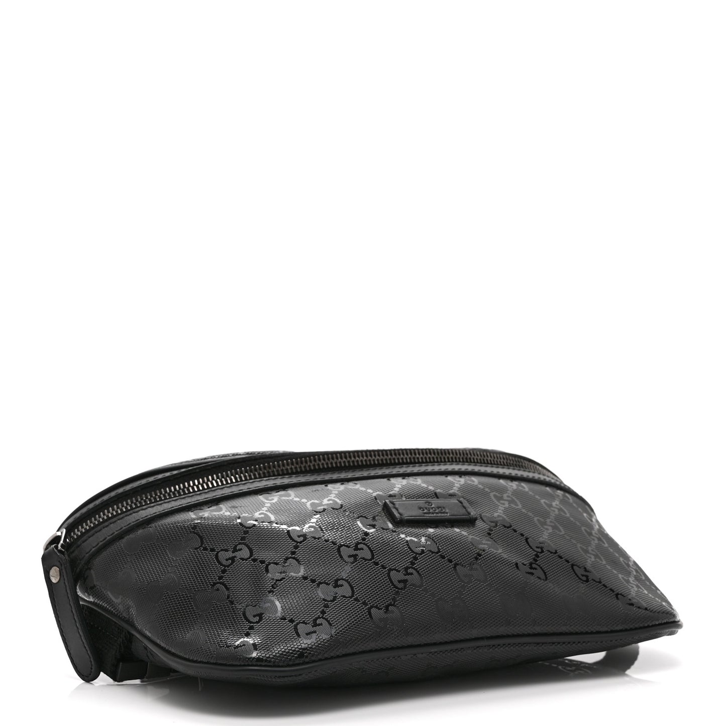 Imprime Monogram Belt Bag Black