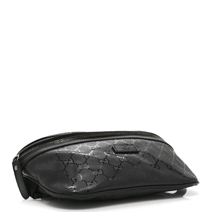 Gucci Imprime Monogram Belt Bag Black 4 of 11