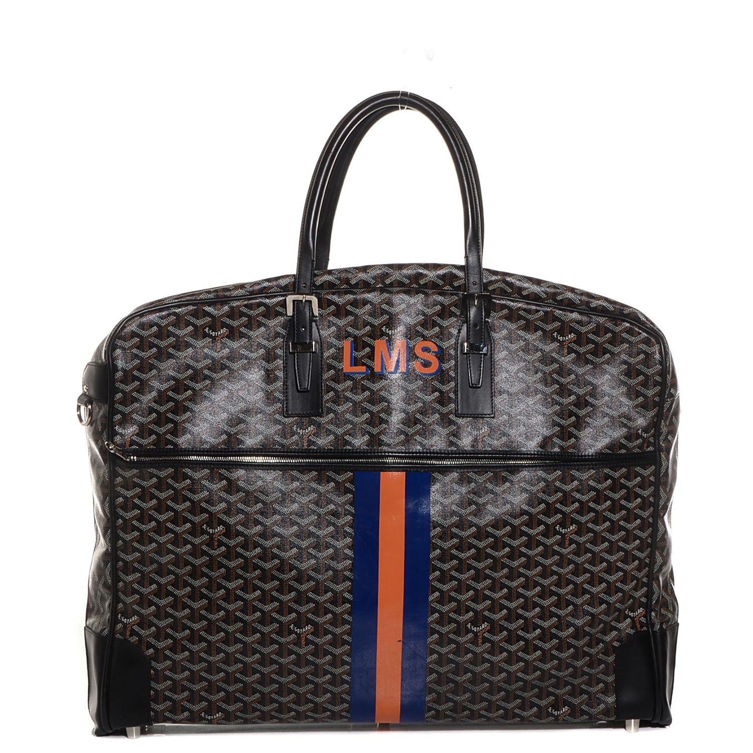 Goyard Goyardine Porte-Habits Garment Bag Black 1 of 7