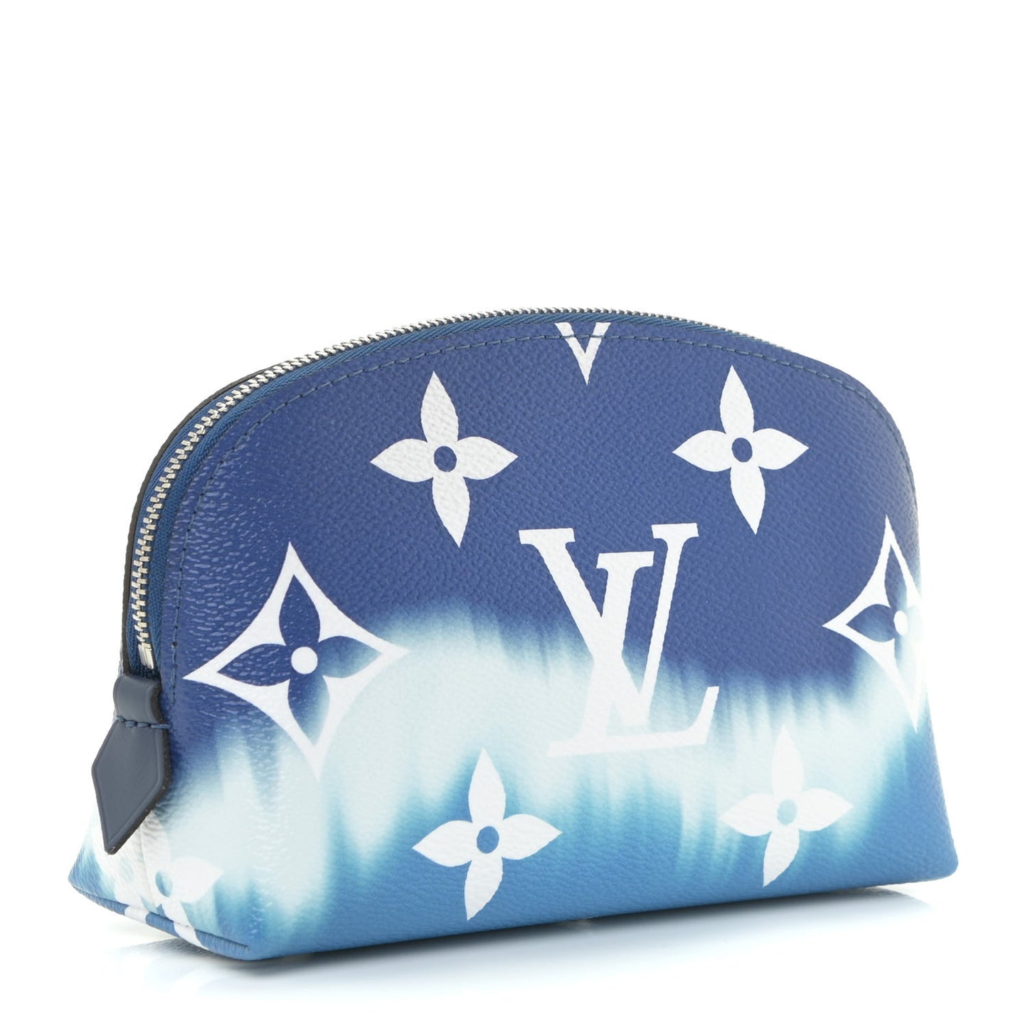 Monogram Giant Escale Cosmetic Pouch Blue