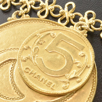 Chanel CC Coco Coin Chain Belt Gold 4 of 5