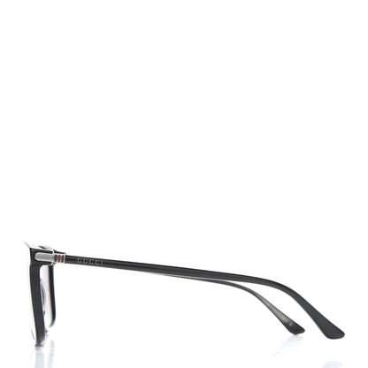 Gucci Square Frame GG0017S Sunglasses Black Grey 3 of 7
