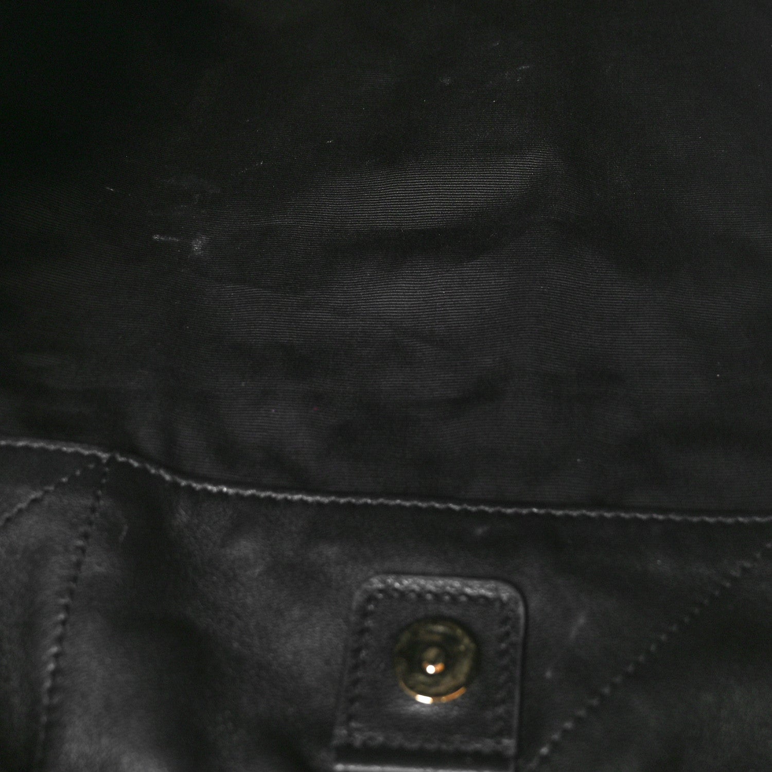 Saint Laurent Lambskin Matelasse Monogram Medium Jamie 4.3 Pochon Black 5 of 10