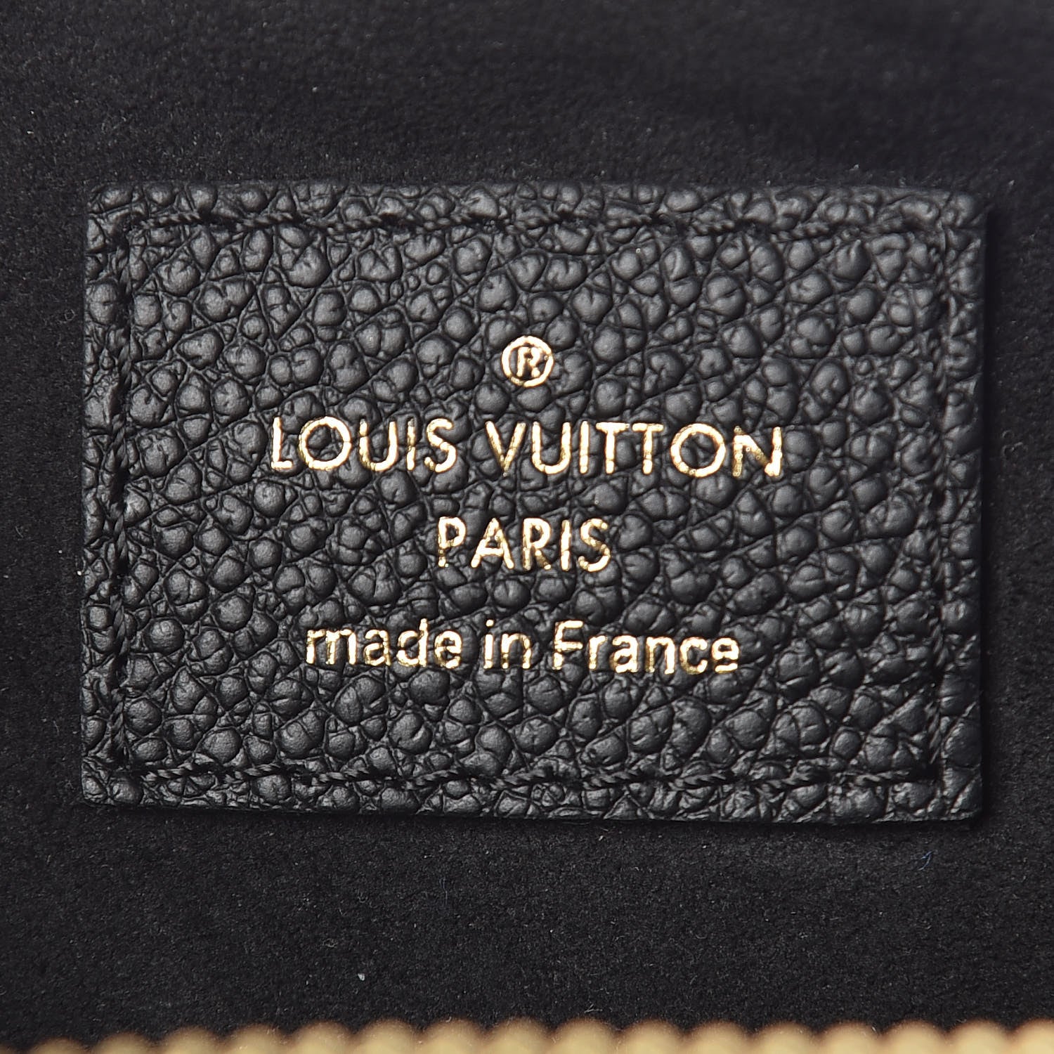 Louis Vuitton Empreinte Twice Black 9 of 10