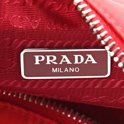 Prada Nylon Re-Edition 2005 Shoulder Bag Rosso 8 of 11