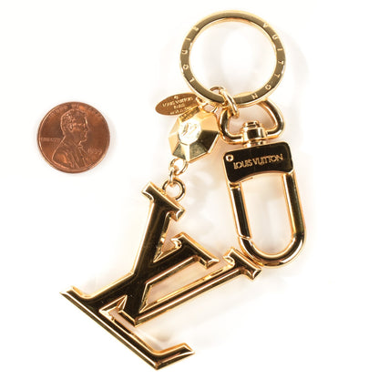 Louis Vuitton LV Facettes Key Holder Gold 2 of 6