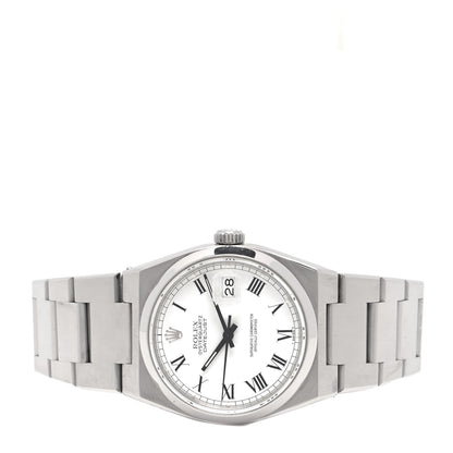 Rolex Stainless Steel 36mm Oysterquartz Datejust Watch White Roman 17000 2 of 4