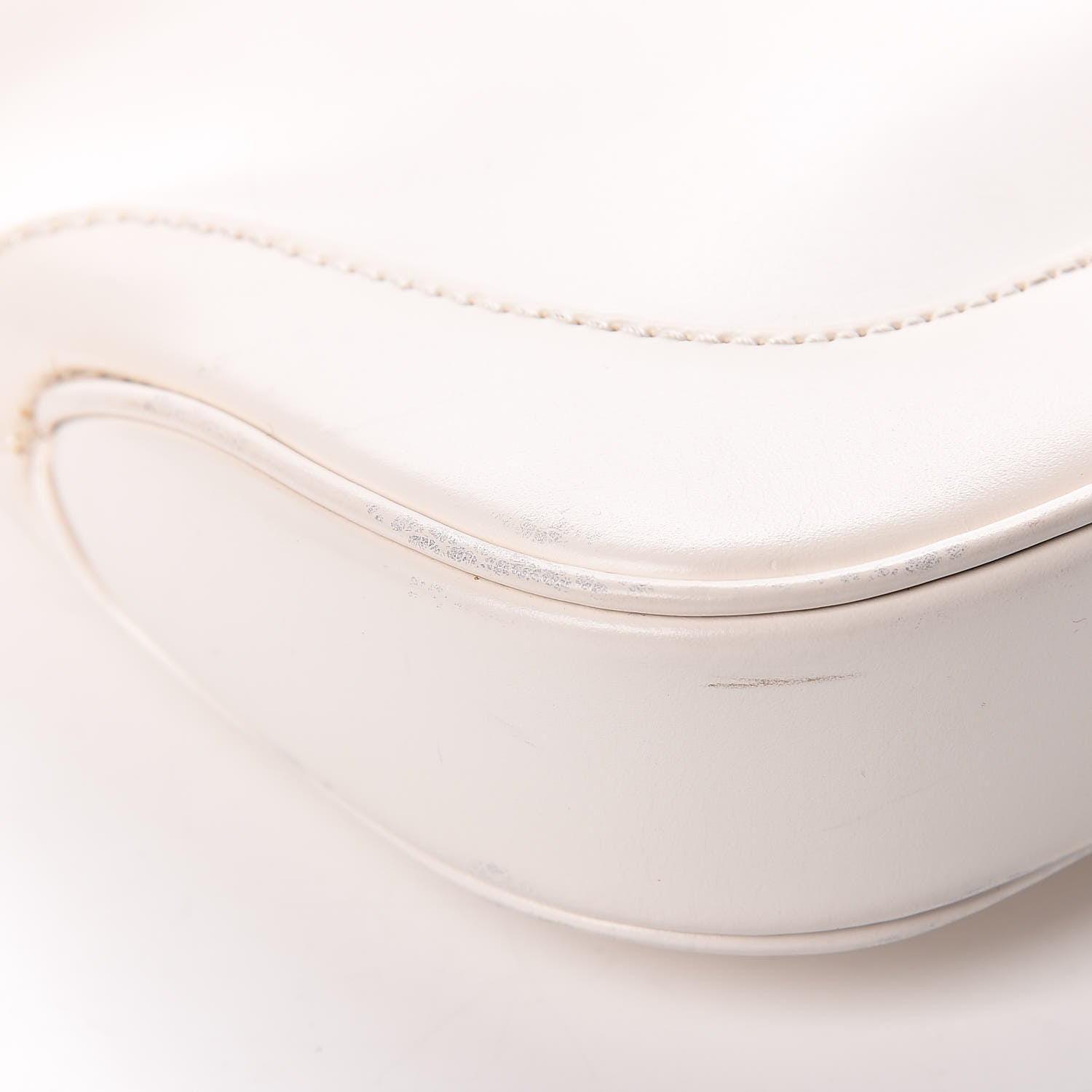 Gucci Calfskin Small Jackie O Hobo White 9 of 22