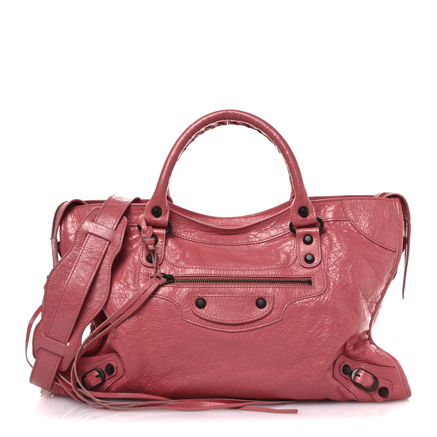 Balenciaga Agneau Classic Hardware City Rose Jaipur 9 of 12