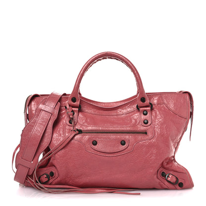 Balenciaga Agneau Classic Hardware City Rose Jaipur 9 of 12