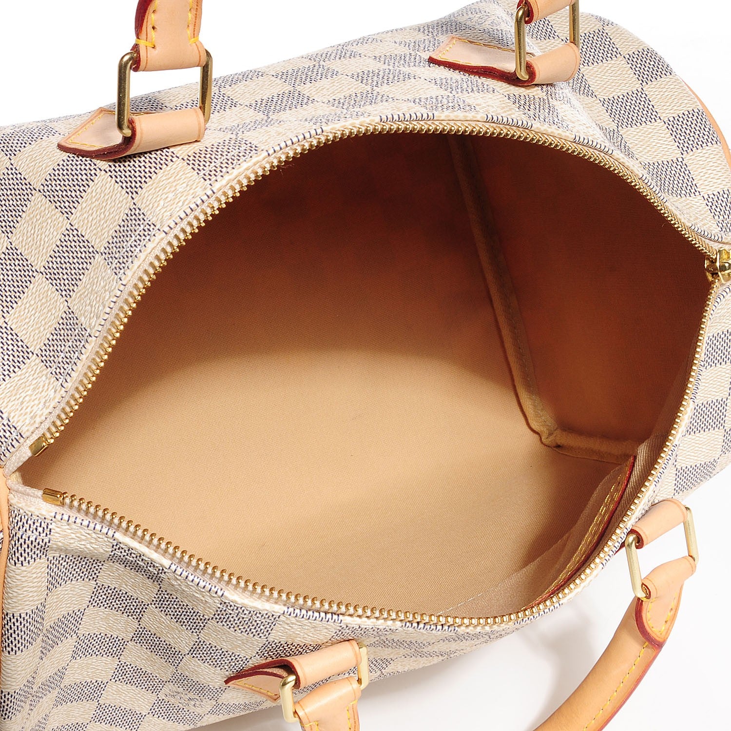Louis Vuitton Damier Azur Speedy 30 5 of 8