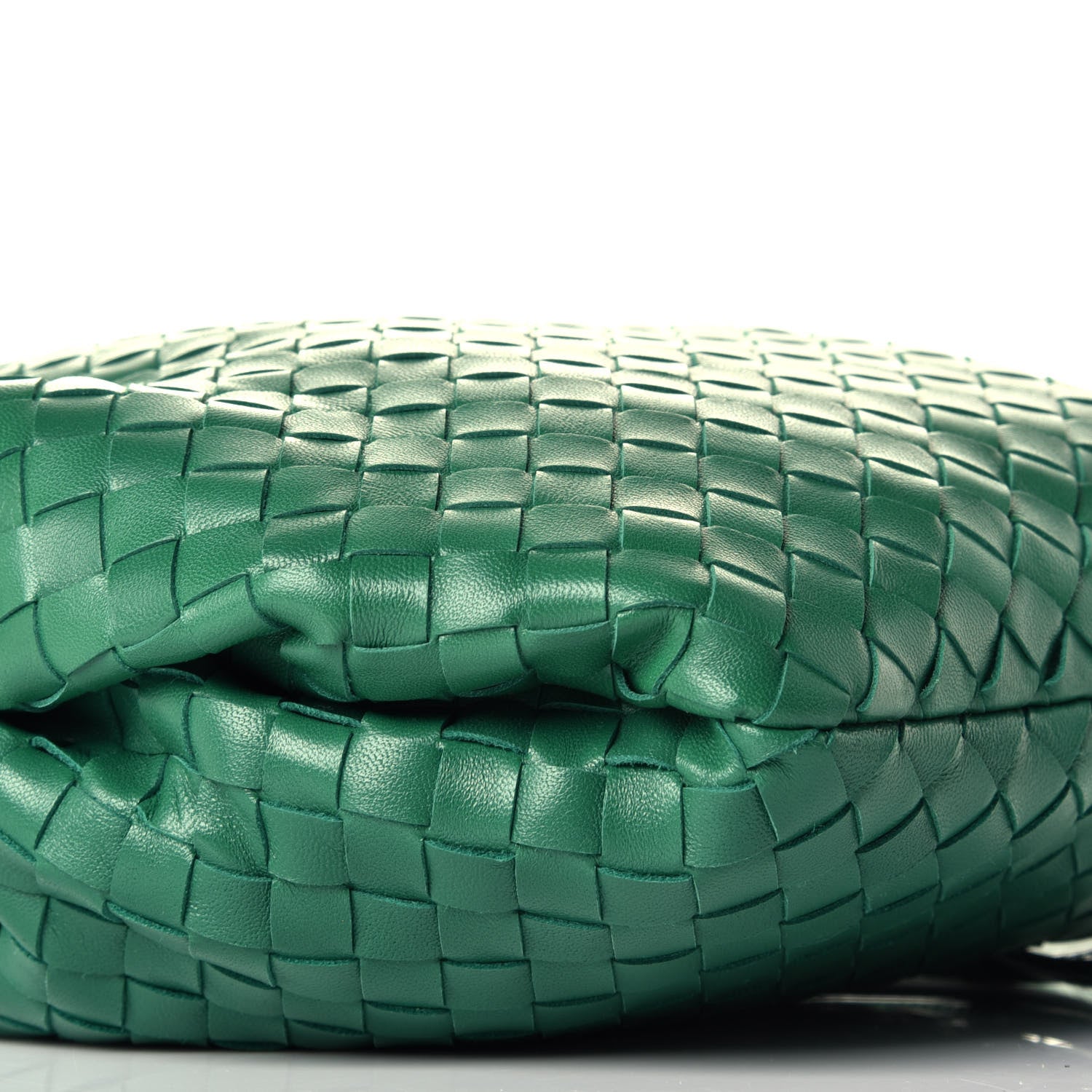 Bottega Veneta Nappa Intrecciato Small Bulb Racing Green 8 of 8