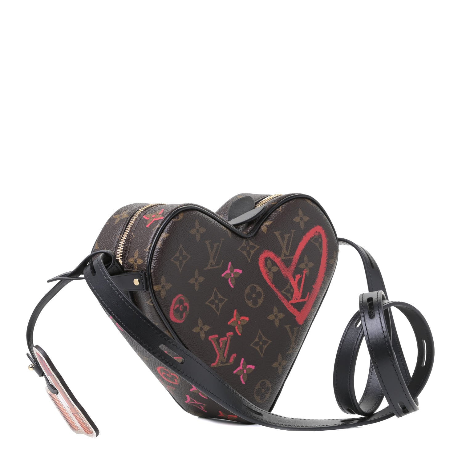 Louis Vuitton Monogram Fall In Love Sac Coeur 2 of 4