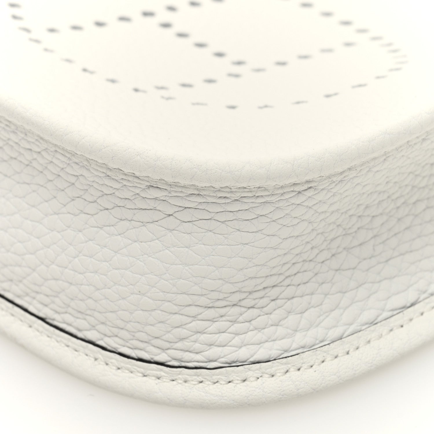 Hermes Taurillon Clemence Amazone Evelyne TPM New White 10 of 11