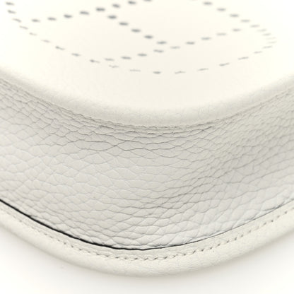 Hermes Taurillon Clemence Amazone Evelyne TPM New White 10 of 11