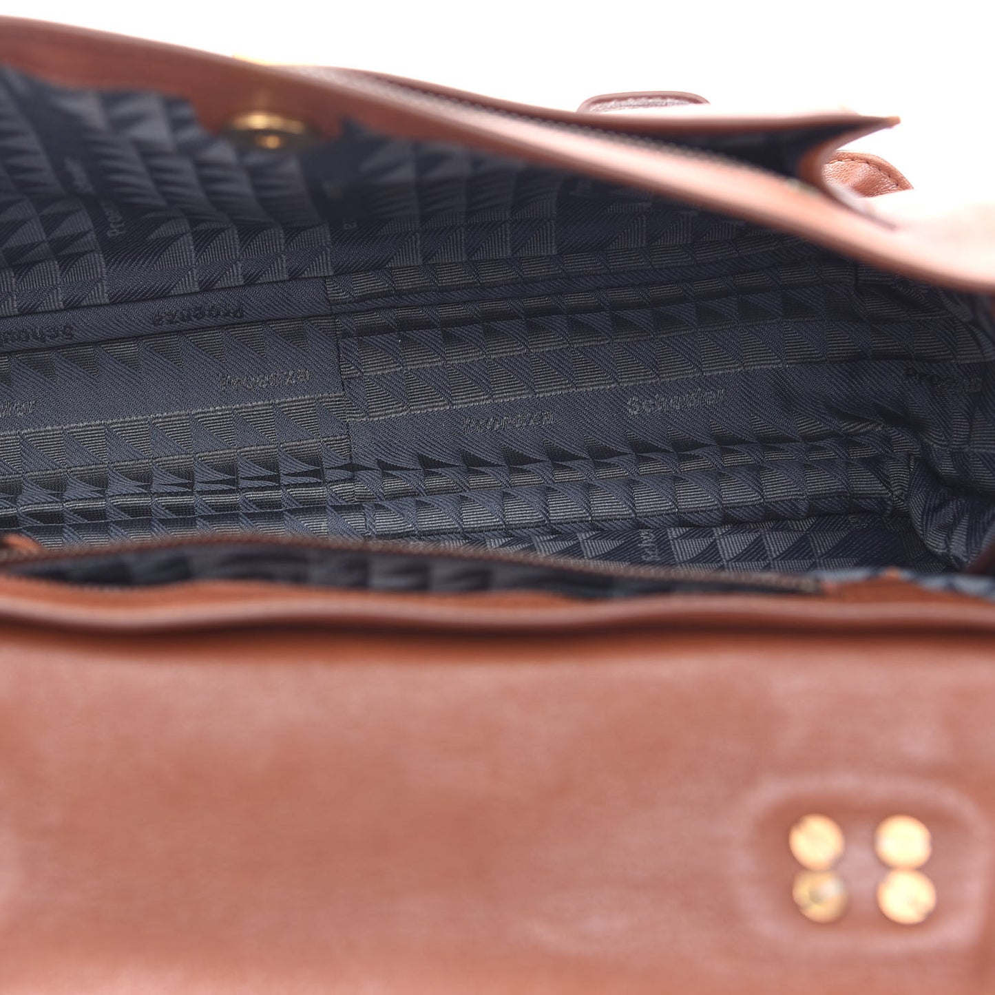 Lambskin Medium PS1 Satchel Saddle