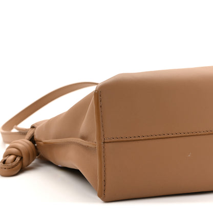 Loewe X Louis Wain Smooth Calfskin Futurist Cats Mini Flamenco Knot Clutch Mocha 8 of 9