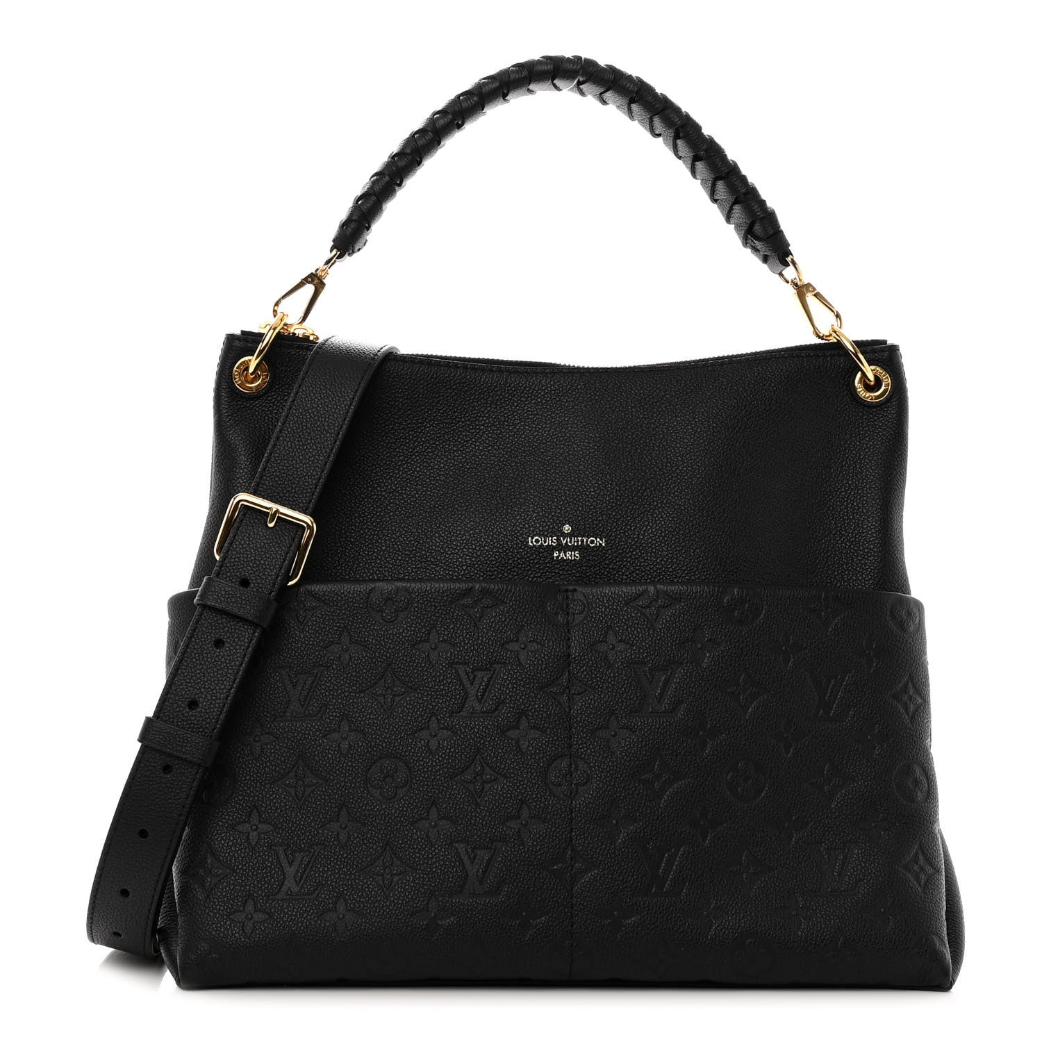 Louis Vuitton Empreinte Maida Hobo Black 1 of 10