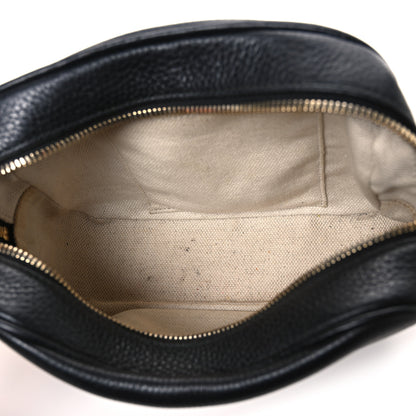 Gucci Pebbled Calfskin Small Soho Disco Bag Black 5 of 12