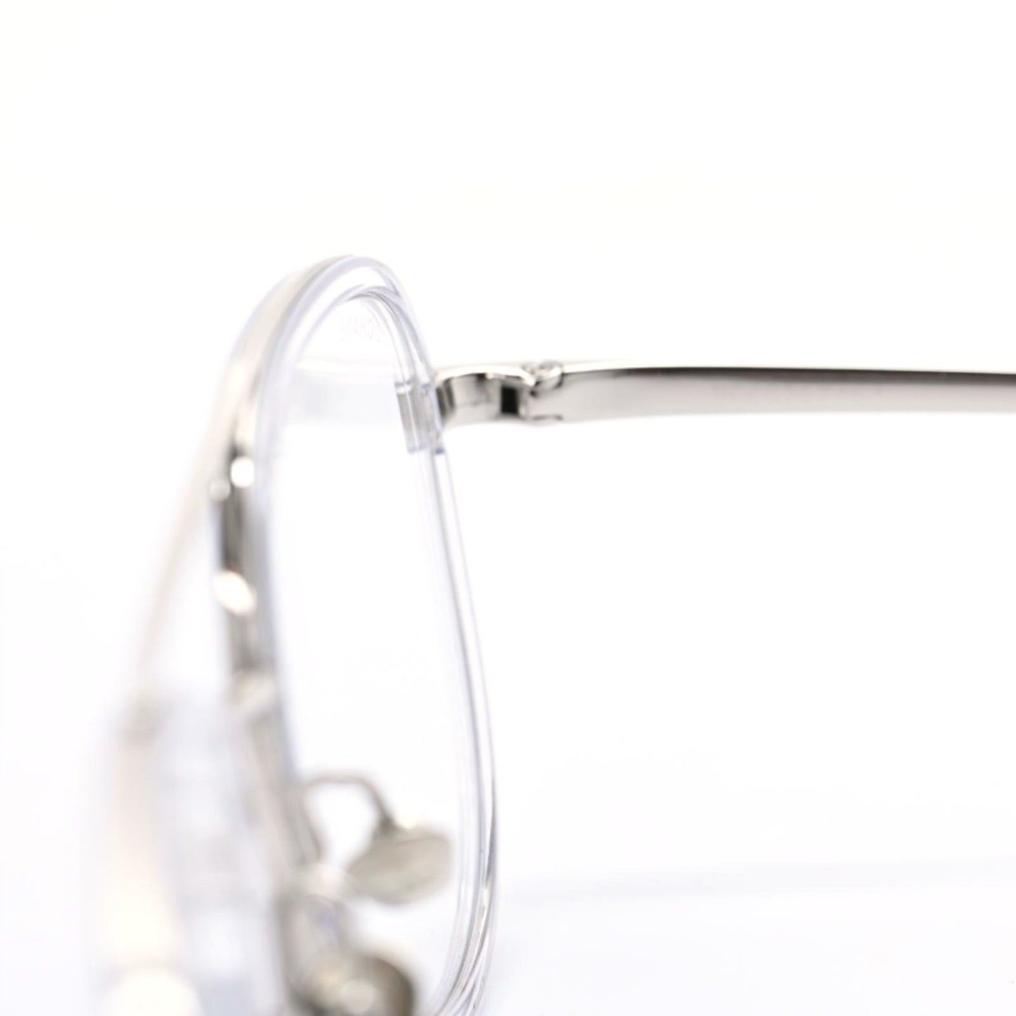 Acetate Pilot Eyeglasses 2196-S Clear