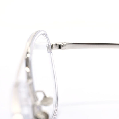 Chanel Acetate Pilot Eyeglasses 2196-S Clear 6 of 7