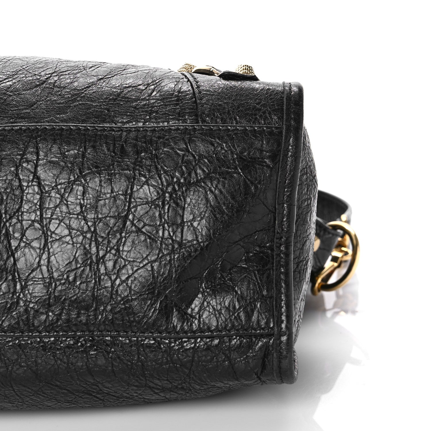 Balenciaga Agneau Giant 12 Gold Hardware City Black 9 of 10