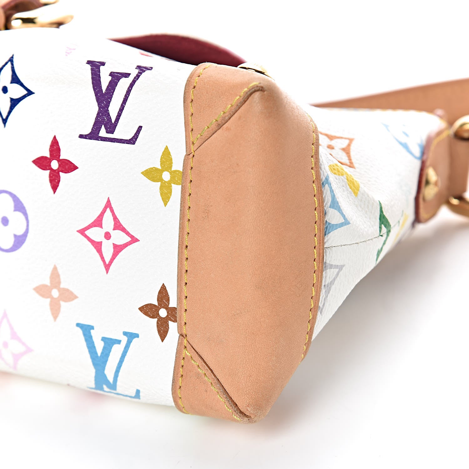 Louis Vuitton Monogram Multicolor Eliza White 8 of 10