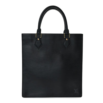 Louis Vuitton Epi Sac Plat PM Black 1 of 12