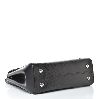 Louis Vuitton Epi Cluny MM Black 4 of 9