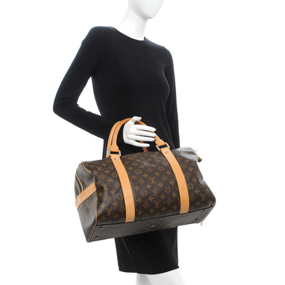 Louis Vuitton Monogram Carryall 2 of 11