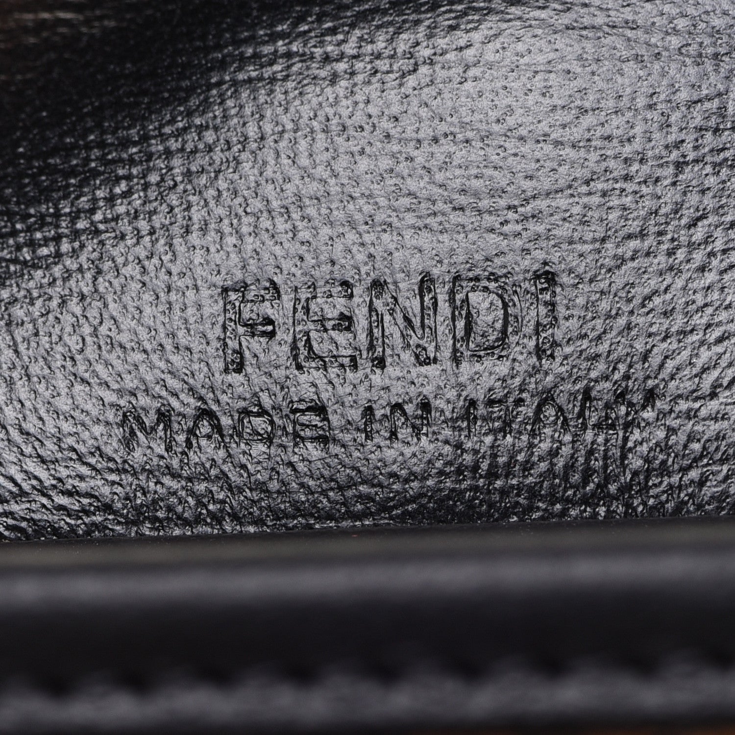 Fendi FF Pico Baguette Charm 6 of 7