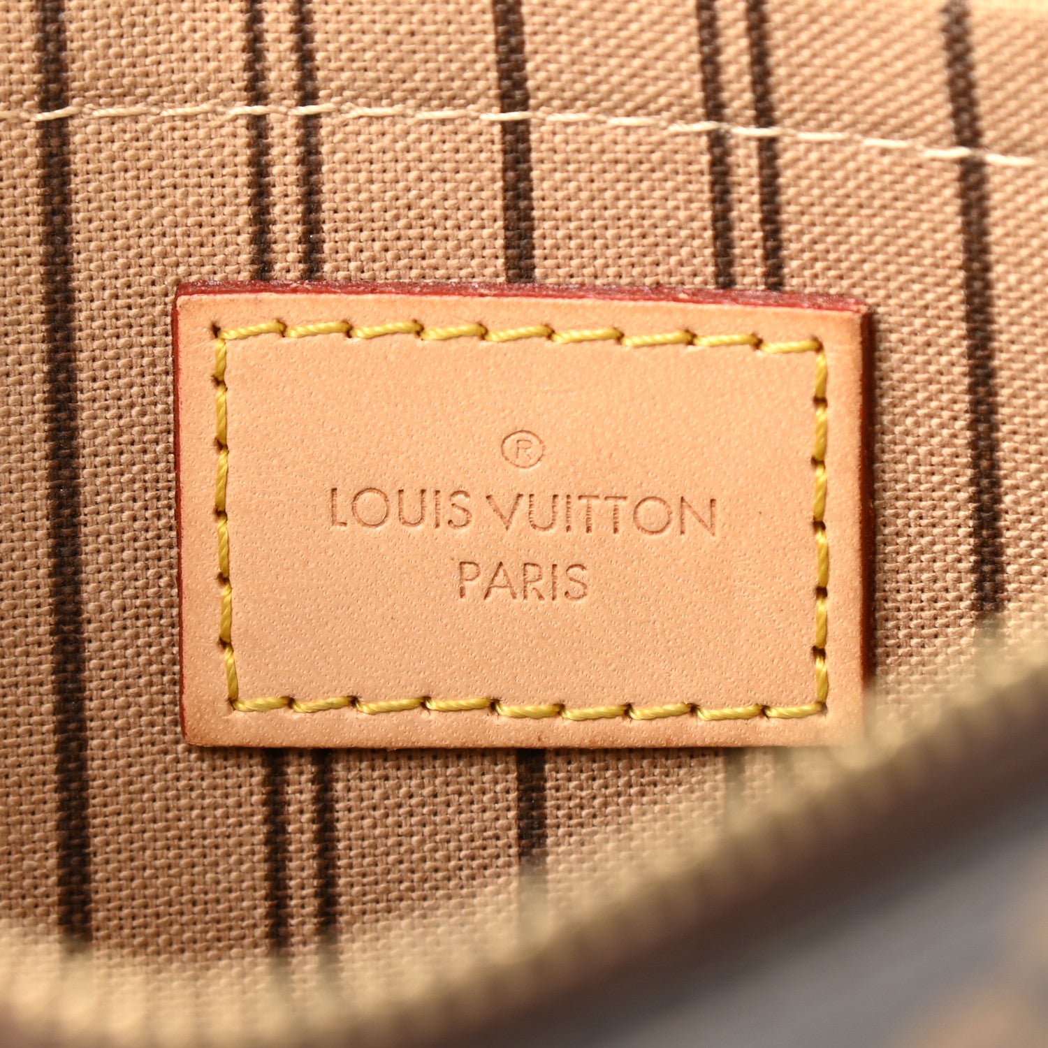 Louis Vuitton Monogram Neverfull MM GM Pochette 6 of 8