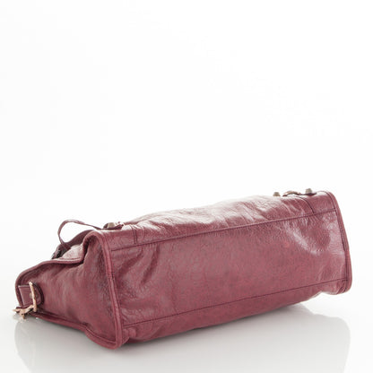 Balenciaga Agneau Giant 12 Rose Gold Hardware City Cassis 4 of 7