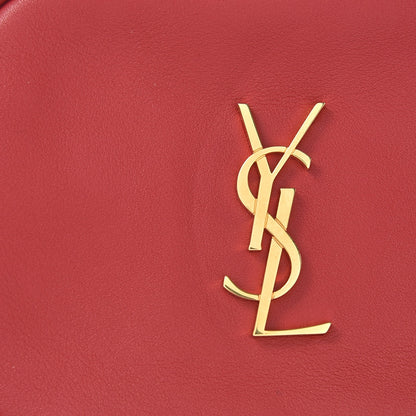 Saint Laurent Nappa Monogram Blogger Bag New Red 7 of 8