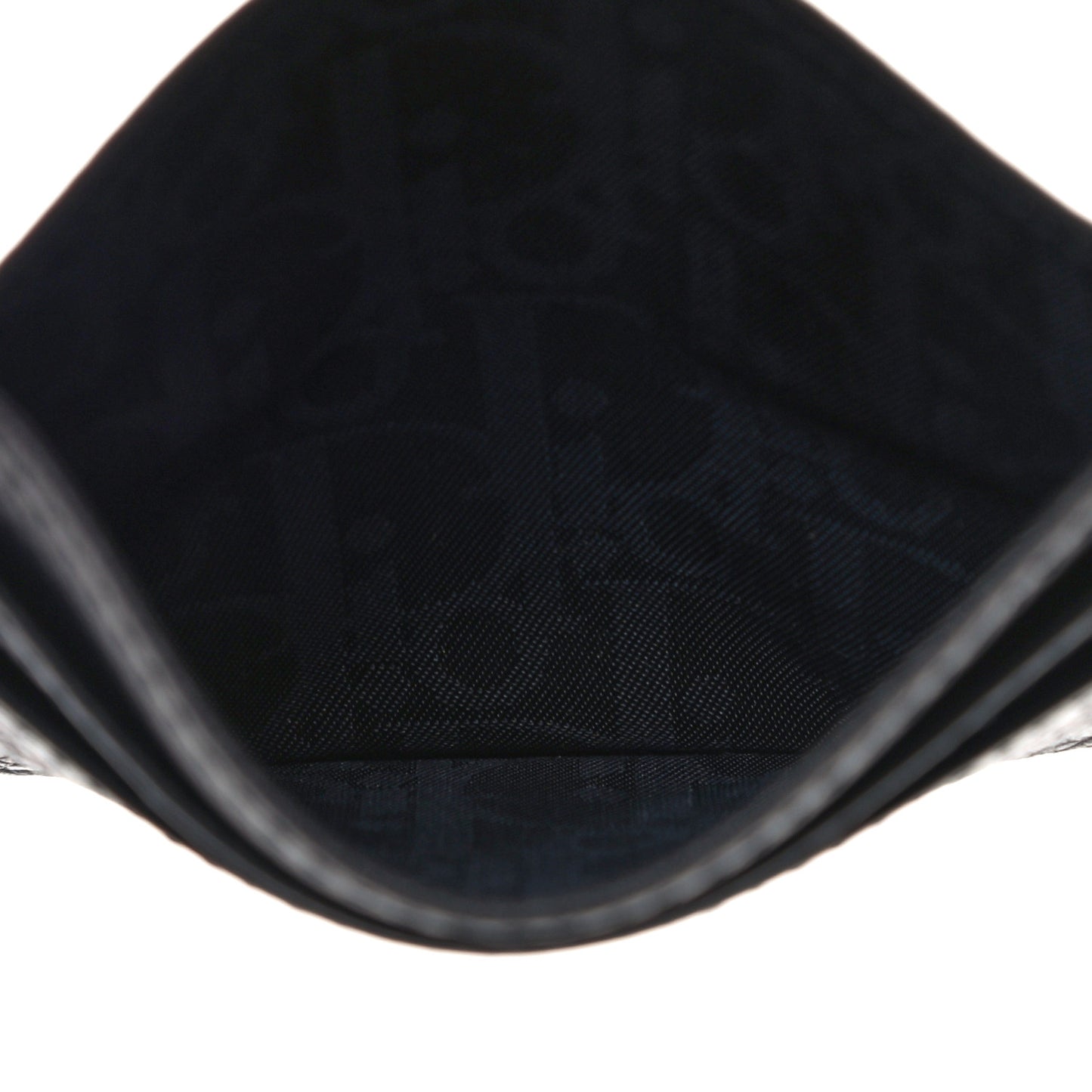 X AIR JORDAN Grained Calfskin Card Holder Bleu