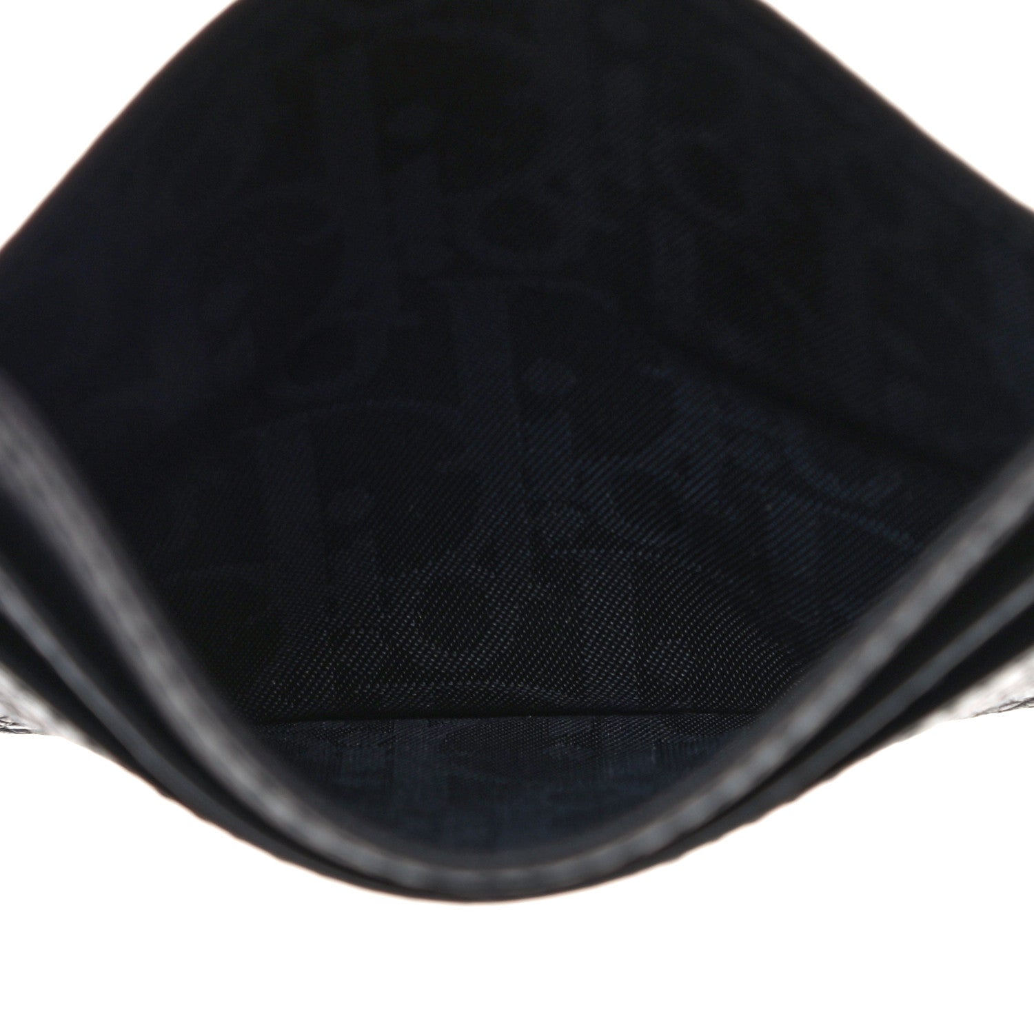 Christian Dior X AIR JORDAN Grained Calfskin Card Holder Bleu 6 of 10