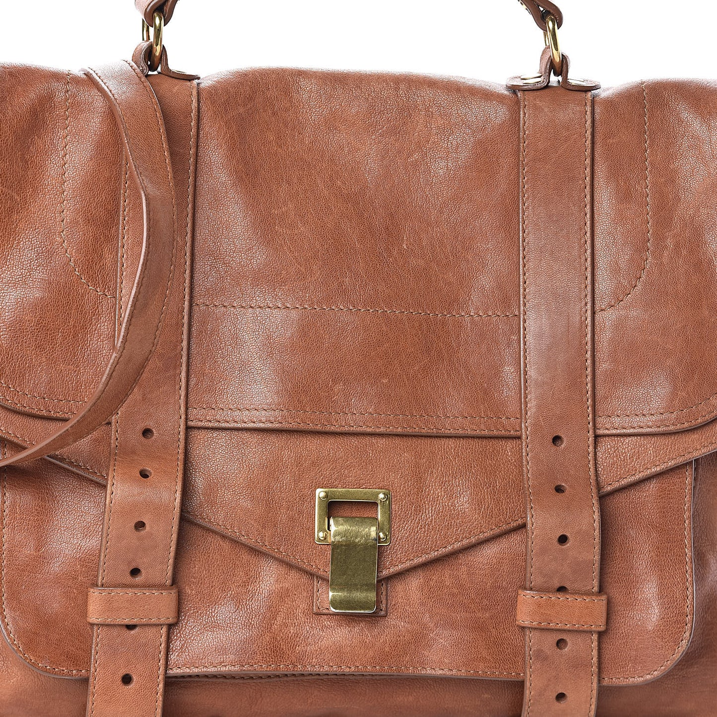 Lambskin Large PS1 Satchel Birch