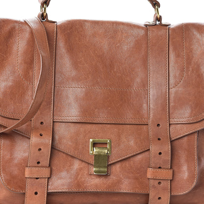 Proenza Schouler Lambskin Large PS1 Satchel Birch 7 of 9