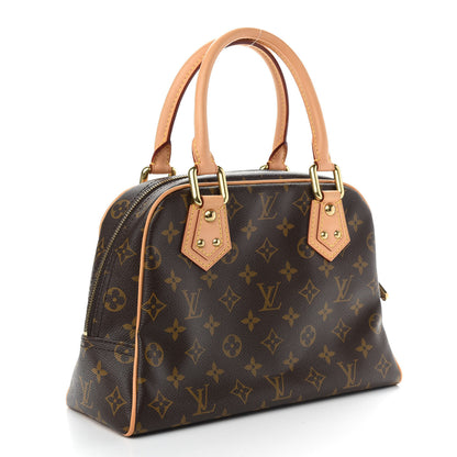 Louis Vuitton Monogram Manhattan PM 3 of 8