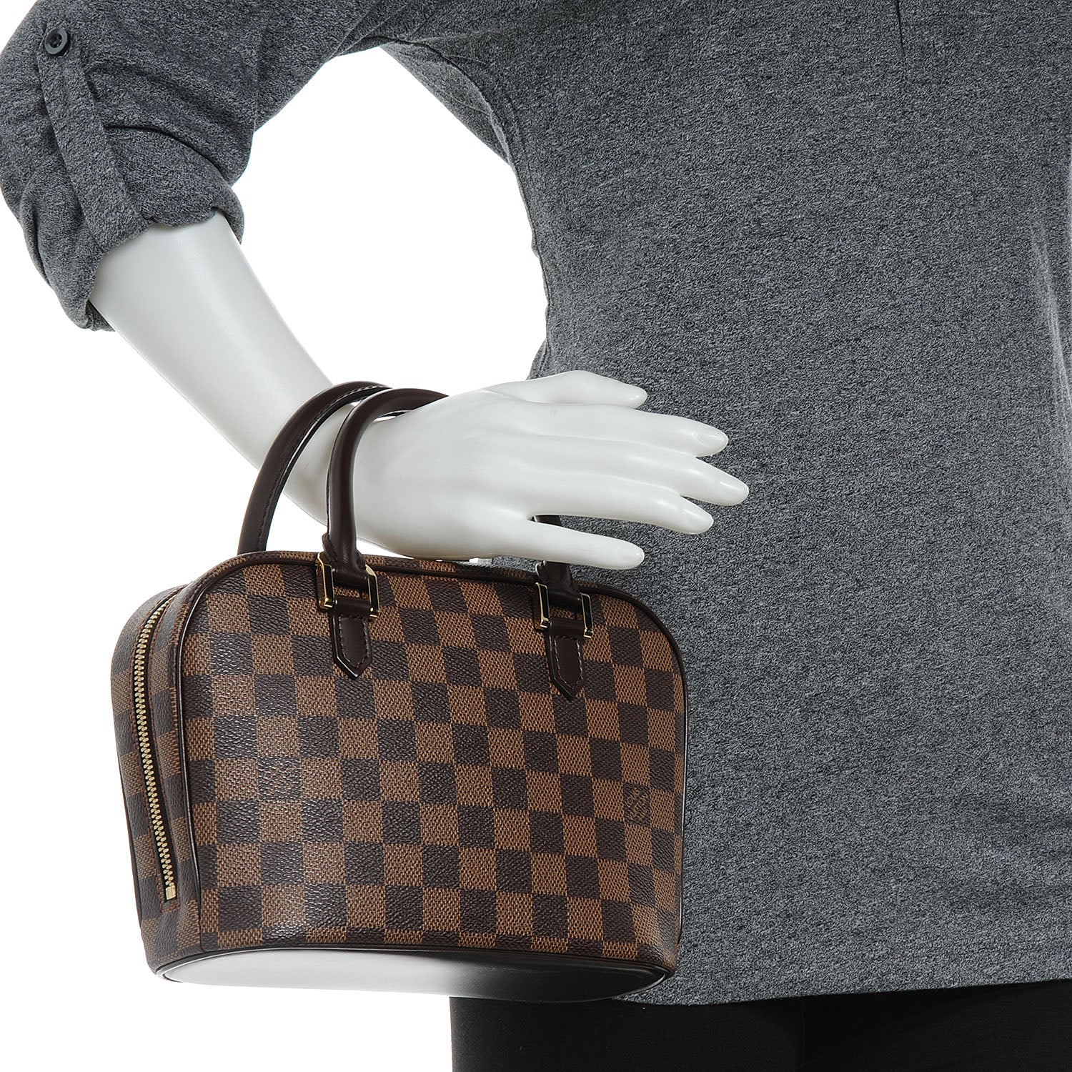 Louis Vuitton Damier Ebene Sarria Mini 2 of 7