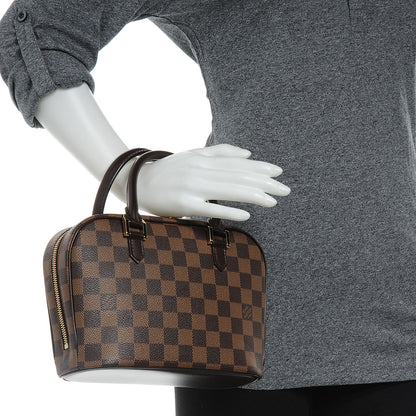 Louis Vuitton Damier Ebene Sarria Mini 2 of 7