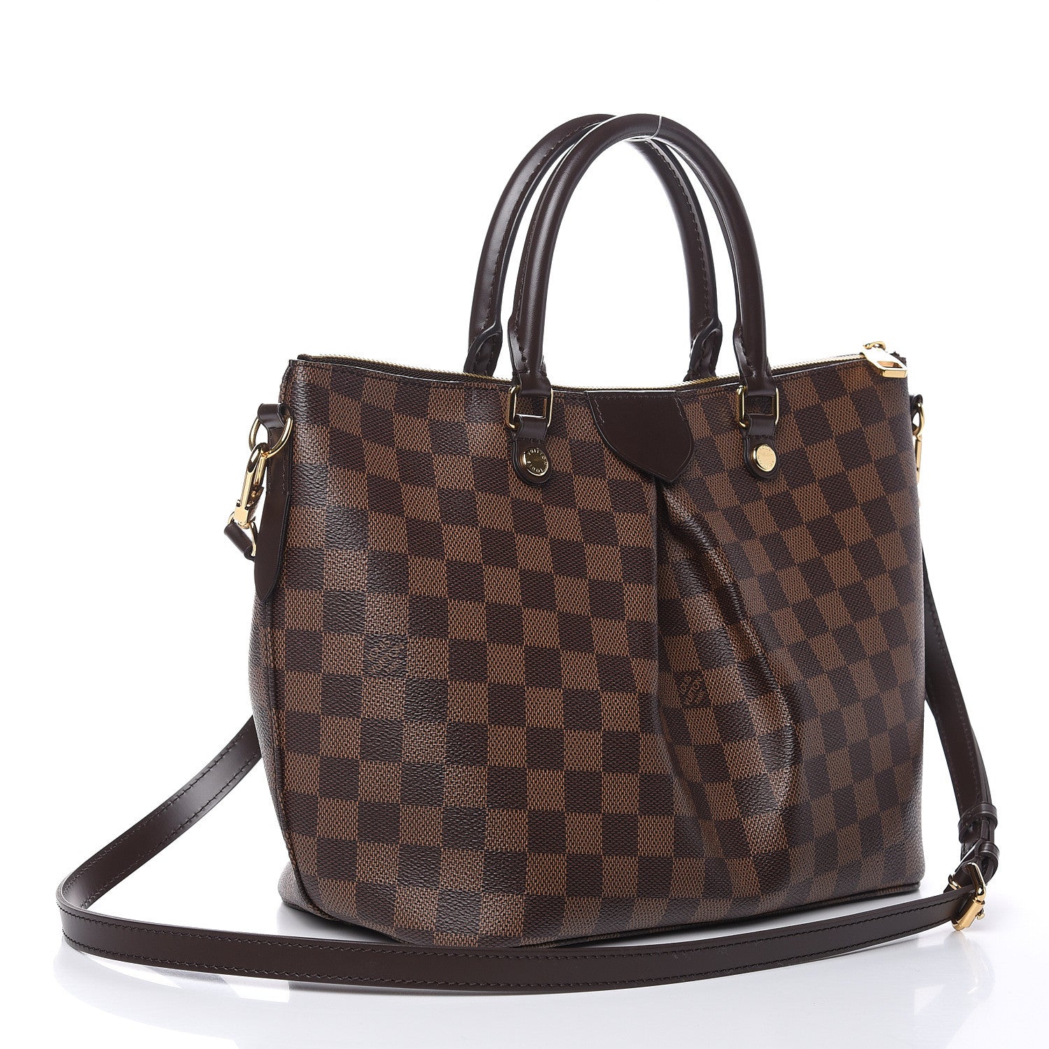 Louis Vuitton Damier Ebene Siena MM 3 of 12
