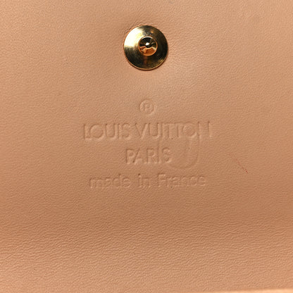 Louis Vuitton Monogram Multicolor Porte Tresor International Wallet White 7 of 14