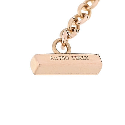 Tiffany 18K Rose Gold T Smile Bracelet 5 of 6