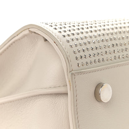 Saint Laurent Calfskin Studded Small Sac De Jour White 14 of 20